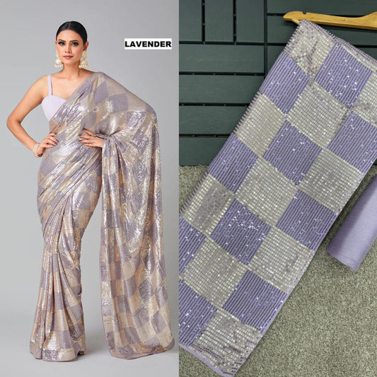 Bollywood Blockbuster Sequin Saree Collection